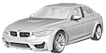 BMW F80 P1EE8 Fault Code